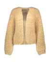 Colette Cardigan - Camel - Sequins