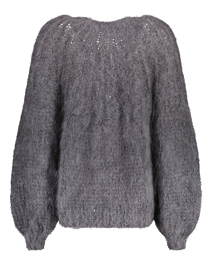 Camelia Cardigan - Uni Dark Grey