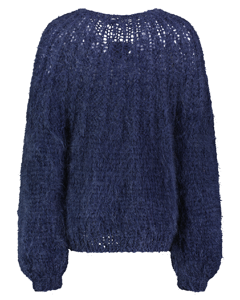 Camelia Cardigan - Uni Navy Blue