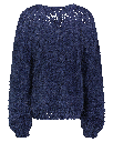 Camelia Cardigan - Uni Navy Blue