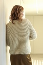 COLETTE CARDIGAN - CREAM BLOOM