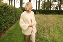 COLETTE  CARDIGAN - CREAM