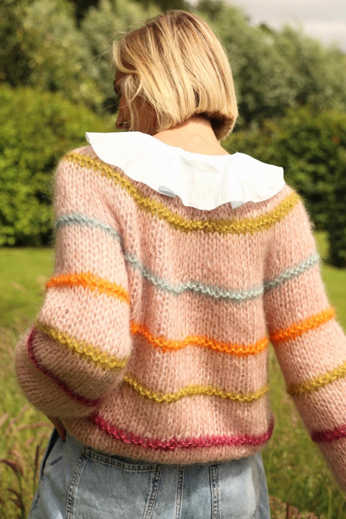 STELLA SWEATER - ASHROSE