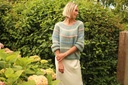 STELLA SWEATER - GREENGREY