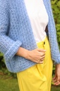 VICTOIRE CARDIGAN - LAVENDERMIST