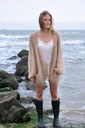 Lilou Cardigan - Camel Melange