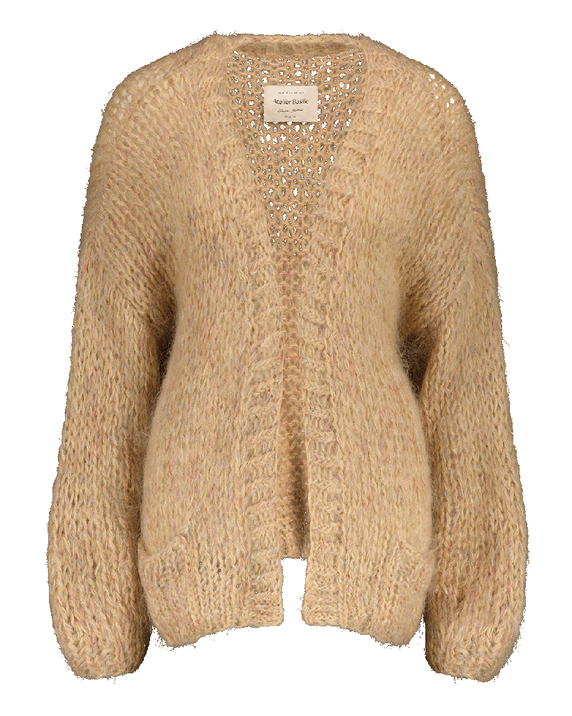 Lilou Cardigan - Camel Melange - S/M