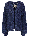 Camelia Cardigan - Uni Navy Blue