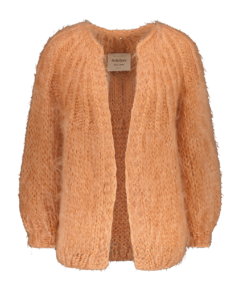 Camelia Cardigan - Uni Nude