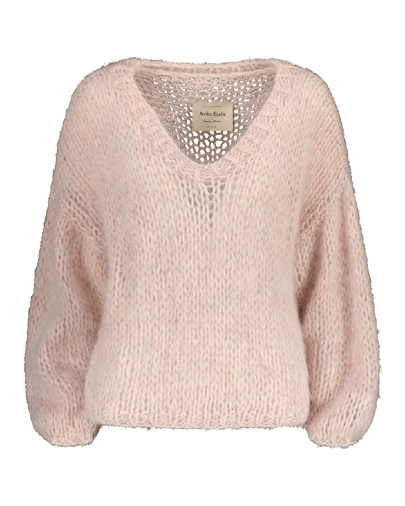 Juliette Sweater - Baby Pink - S/M