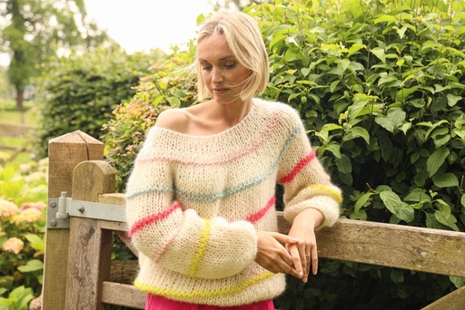 STELLA SWEATER - BUTTERCUP