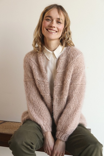 AMELIA CARDIGAN - EIFFEL SAND